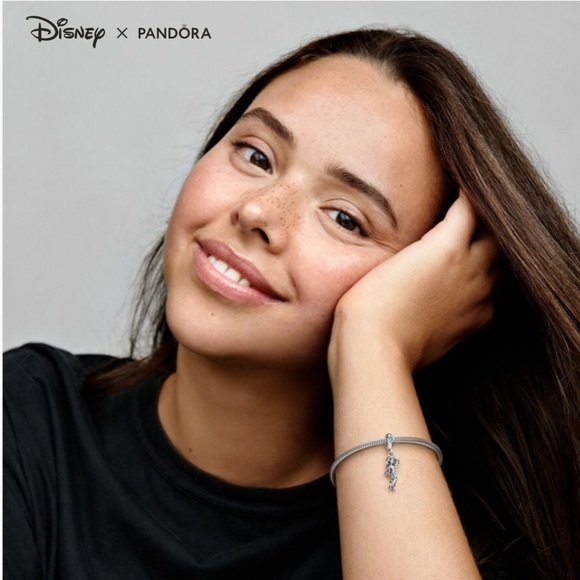 NEW Pandora x Disney Aladdin Princess Jasmine Dangle Charm - Picture 3 of 16